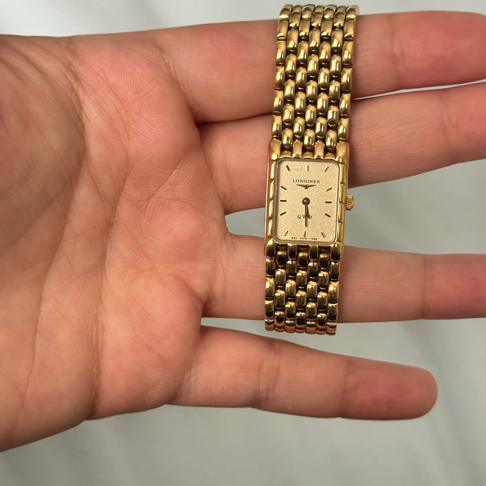 Longines Gold Bracelet Watch